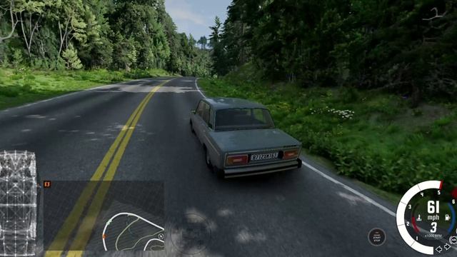 Аварии в BeamNG Drive #1