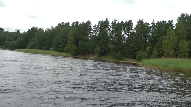 Тест новых воблеров ,толлинг Суходольское озеро смотреть онлайн