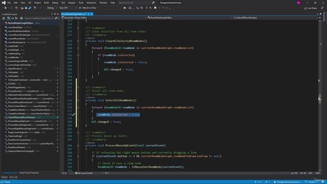 9. Selecting All Room Nodes смотреть онлайн