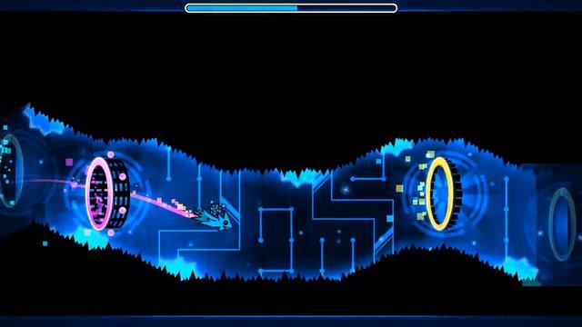Geometry Dash ~ Sidestep {Aeron Music - Sidestep} смотреть онлайн