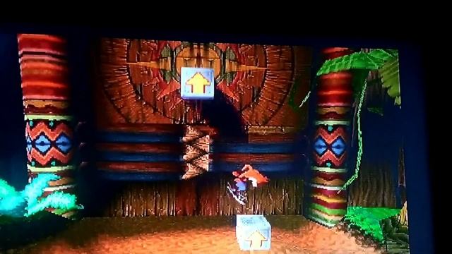Crash Bandicoot on PS3 Gameplay ( PSX ISO PS1game ) смотреть онлайн