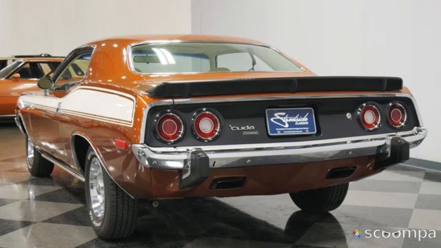 1974 Plymouth 'Cuda 🇺🇸