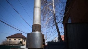 печь для сжигания резины