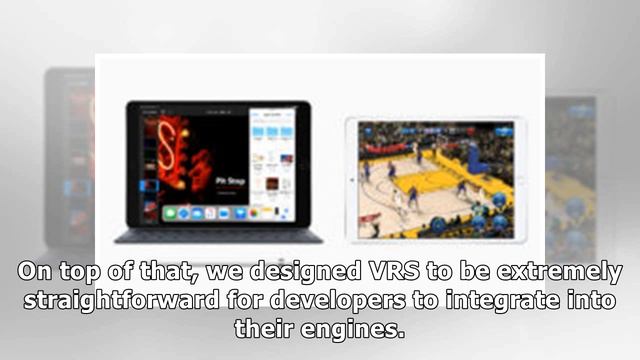 Variable Rate Shading Goes Big At GDC 2019, With Microsoft Pushing An API And Developers Committi..