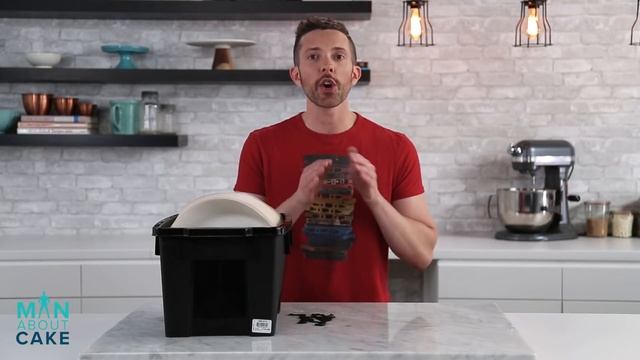 (man about) Illustrated Cakes: Cosmic Love | Man About Cake with Joshua John Russell смотреть онлайн