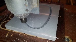 Фрезеровка оправки для катушки DD 32x30