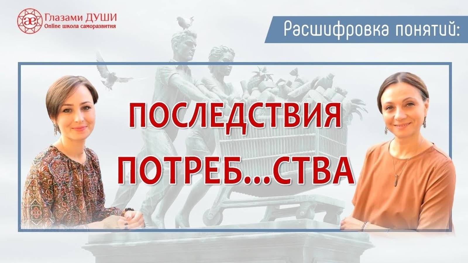 Всё про потребительское отношение и общество потребления. Цикл: Расшифровка понятий | Глазами Души смотреть онлайн