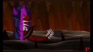 Годзилла против тёмной годзылы НАЧАЛО