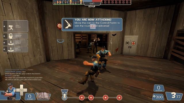 Team Fortress 2 Engineer Gameplay (Scream Fortress) смотреть онлайн