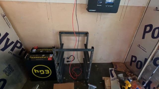 The current info on the build. #solar #solarpower #offgrid смотреть онлайн