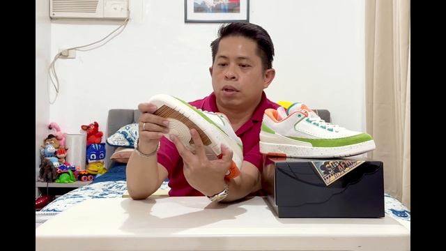 Air Jordan 2 Low Retro Titan Sneaker Review смотреть онлайн