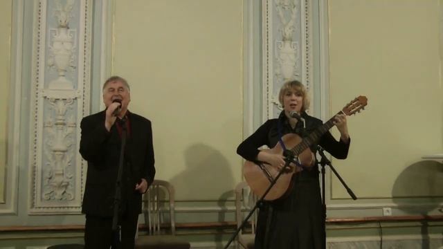 Юрий Черкашин и Ирина Барабаш. Фрагмент концерта смотреть онлайн