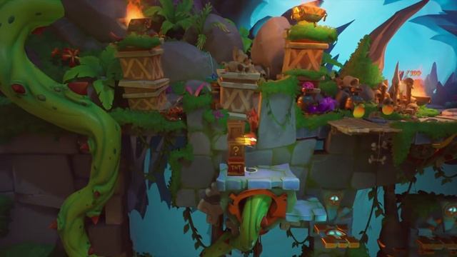 Crash Bandicoot™ 4: It's About Time прохождение часть 1 смотреть онлайн