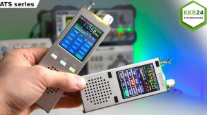 ТОГО ЖДАЛИ ВСЕ!!!??? Радиоприёмник ATS120PRO и радиоприёмник ATS120