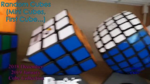 2018 December/2019 January Cube Collection: 80+ Cubes!!! (40 Subscriber Special) смотреть онлайн