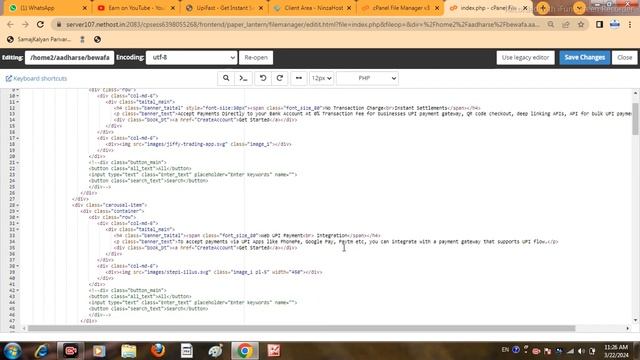 UPI FastPayment Gateway Integration // Source Code // Subscribre my Channel@UPIPayment-lc6rm смотреть онлайн