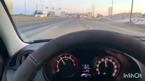 Динамика Лады Гранты с двигателем 11182 …Пушка или овощ???