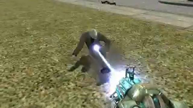 me whipping wallace breen around with a zero-point gravity gun while i play unfitting music смотреть онлайн