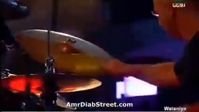 حبيبي ولا على باله عمرو دياب حفلة مارينا 2004 смотреть онлайн