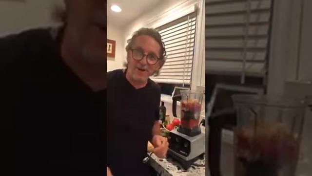 Paellas com FB Live #6 Gazpacho Andaluz Recipe смотреть онлайн