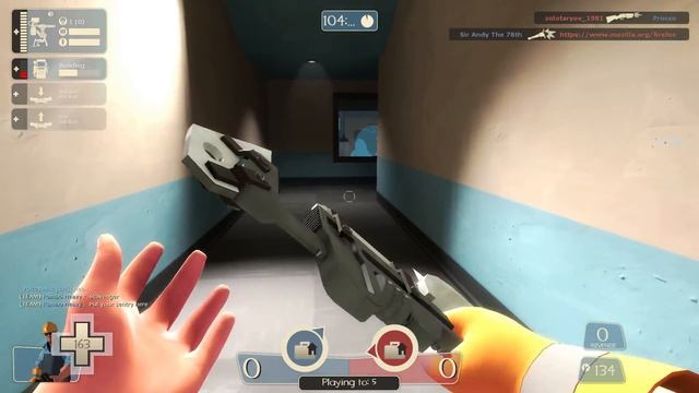 Team Fortress 2 Gameplay - Engineer - 2Fort смотреть онлайн