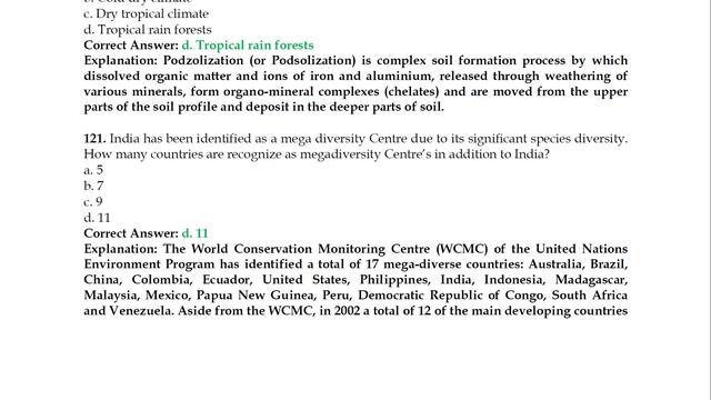 Plant Ecology: Part-9 | BHU M.Sc. Botany Entrance Exam | Answer & Explanation [2008-2020 Questions] смотреть онлайн