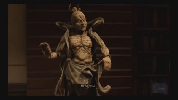 Spider-Man - Statue Puzzle Solution in Museum - Solución Acertijo de Estatua en Museo (Mary Jane)