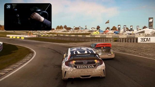 Honda Civic Coupe GRC | Project Cars 2 | Thrustmaster T300 | 1440p Gameplay смотреть онлайн