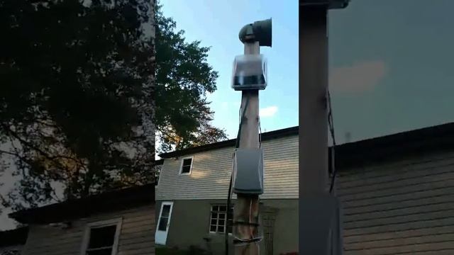 MS-290 outdoor Fire siren test! read description смотреть онлайн