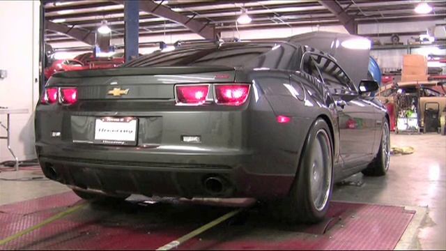 645 HP Camaro Dyno - Hennessey HPE 700 ZR1 LS9-Powered