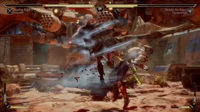 MK11 Fujin vs Scorpion 2nd - Kombat League XXVIII - 02/02/22 смотреть онлайн