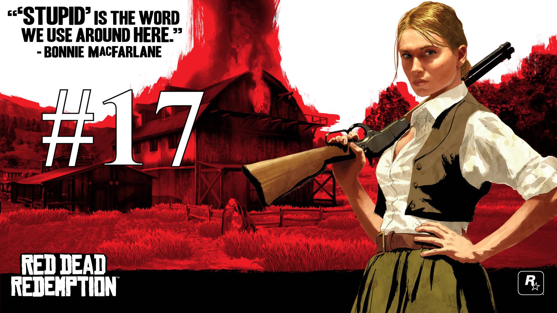 ЗАЩИТА ПОЕЗДА ► Red Dead Redemption #17 смотреть онлайн