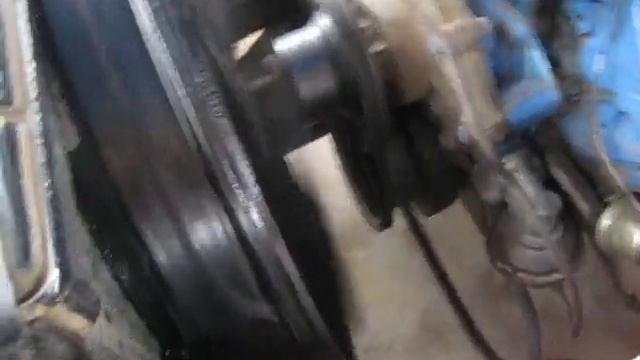 DIY fan shroud with a trash can mustang 69 1969 for 3 bucks смотреть онлайн