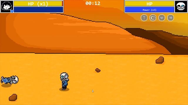 Bonetale: sans vs sans who will get a bad time? смотреть онлайн