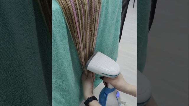 Как закрепить кончики