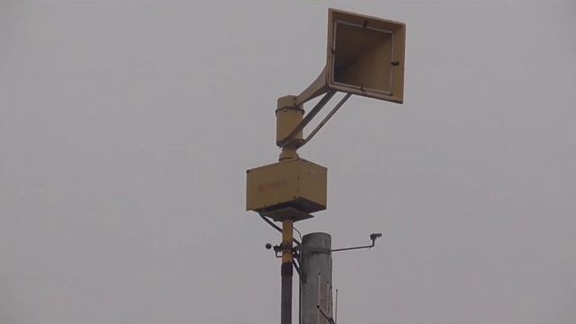 Thunderbolt 1000T Siren Test, Essex, IL (10/5/21)