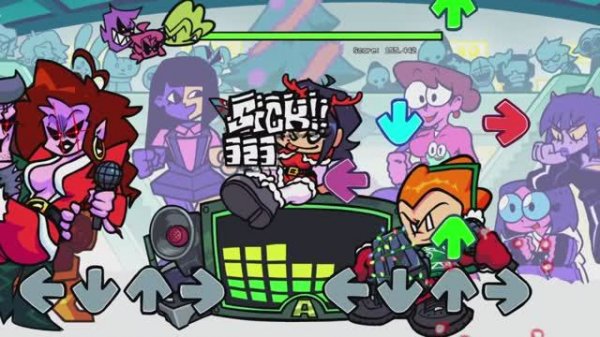 FNF PICO UPDATE - Eggnog (Pico Mix) (FC) (Official Friday Night Funkin')(чит.описание)