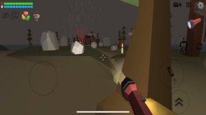 Заснял Чикен Наггетс на Камеру в Чикен Ган! Тёма Chicken Gun 3.8.01