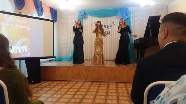 Трио Музыка (Зинченко Алиса, Романенко Анна, Демьяненко Дарья) смотреть онлайн