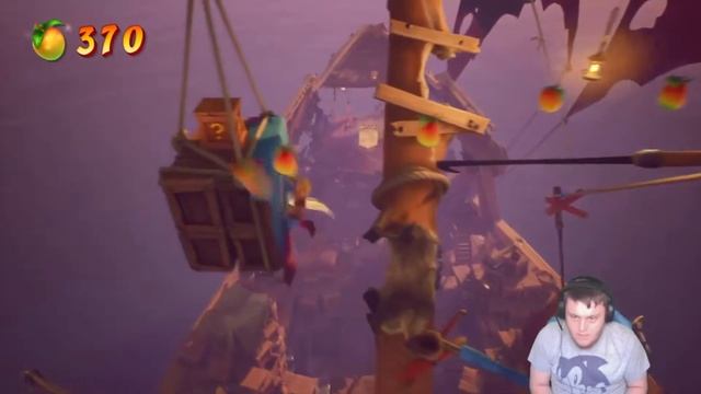 TAWNA IS BACK???!!!! Crash Bandicoot 4: It's About Time - Part 2 смотреть онлайн