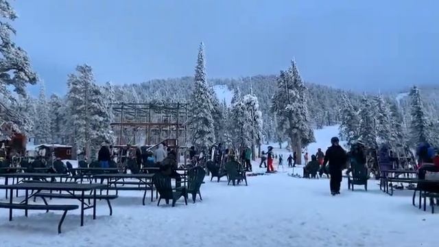 Lake Tahoe ,United States Of America In December