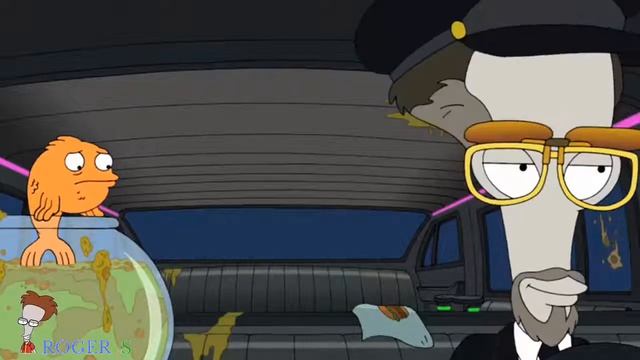 American Dad - Roger goes on a manhunt to get his revenge[ American Dad] смотреть онлайн
