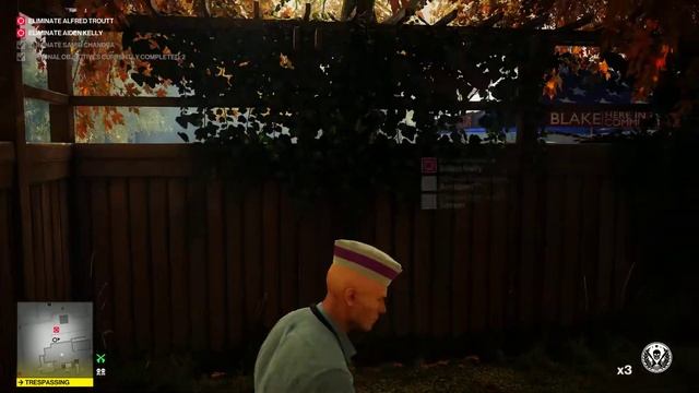 Hitman 2: Whittleton Creek - Featured Contract - The Candy Man - Silent Assassin смотреть онлайн