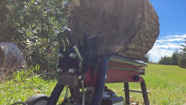 Boss 7-Ton Electric Log Splitter Review -Update смотреть онлайн