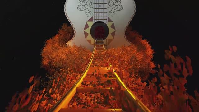 Тайна Коко. Американские горки 3D смотреть онлайн