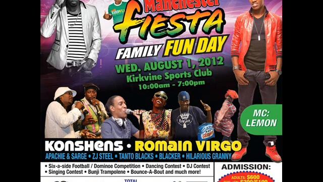 MANCHESTER FIESTA FAMILY FUNDAY 2012, KONSHENS, ROMAIN VIRGO...... смотреть онлайн