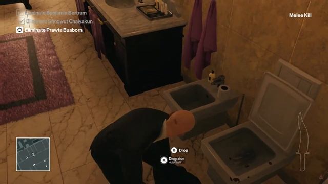 Hitman - Evolving Knife Speed
