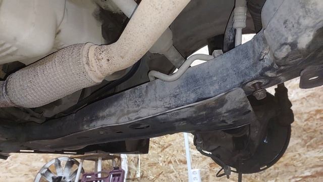 ЖЕСТЬ НА СТО 1ч! Шевроле Круз замена нижнего рычага и втулок стабилизатора. смотреть онлайн