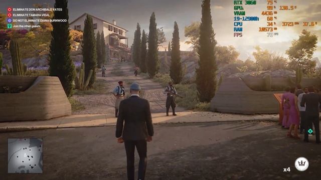 Acer Predator Helios 300 Hitman 3 Benchmark |How To Get More FPS In Hitman 3| Hitman 3 Best Setting смотреть онлайн