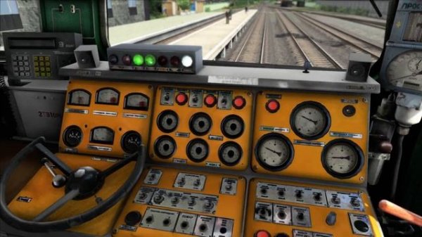 [Railworks] Запуск магистрального тепловоза 2ТЭ10М.